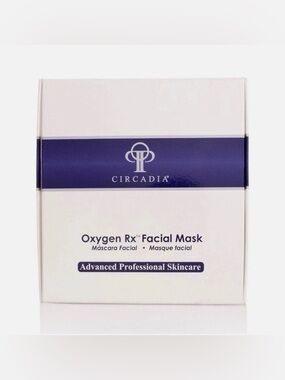 Circadia Oxygen Rx Facial Mask Kit.Includes 12 Treatments NEW & SEALED EXP 7/28!